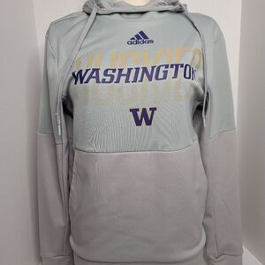 Adidas Women's Huskies Washington Hoodie Size S